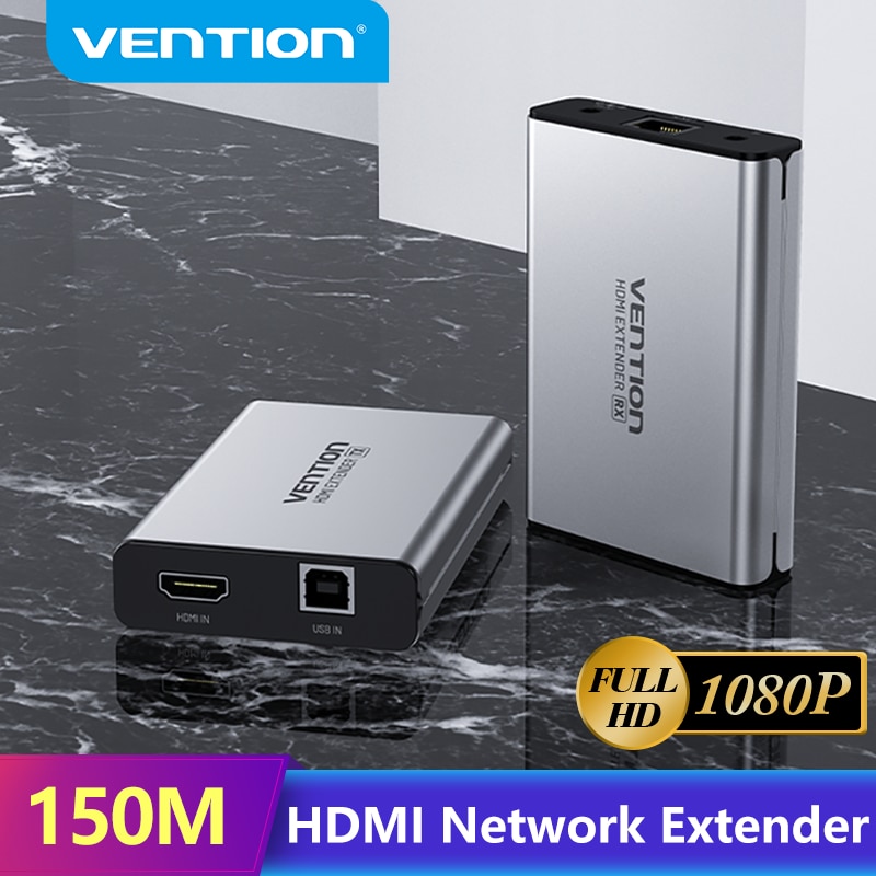 Vention-HDMI ͽٴ RJ45 Ʈũ KVM IP ͽٴ..